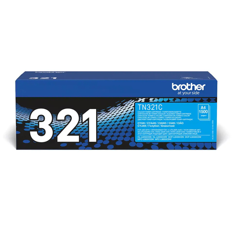 Brother TN321C Azurová