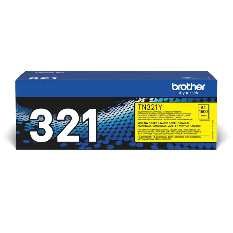 Brother TN321Y Žlutá