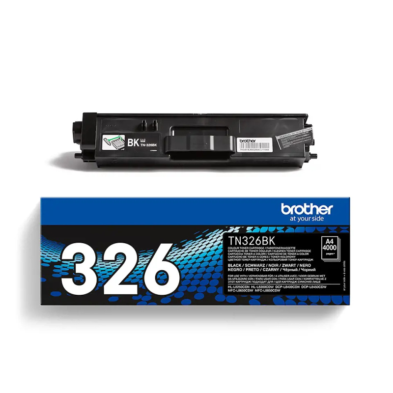 Brother TN326BK Černá