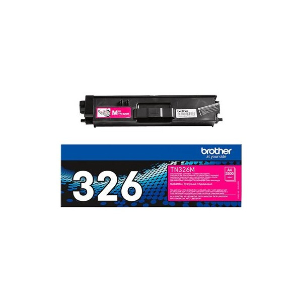 Brother TN326M Purpurová