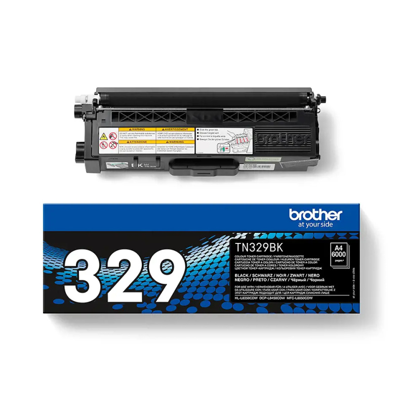 Brother TN329BK Černá