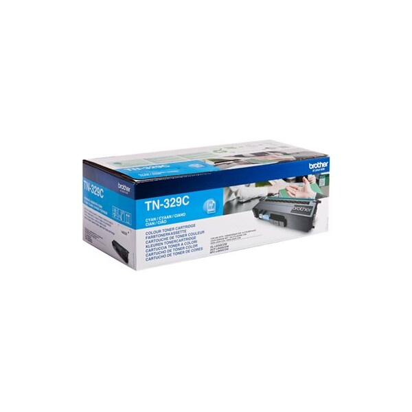 Brother TN329C Azurová