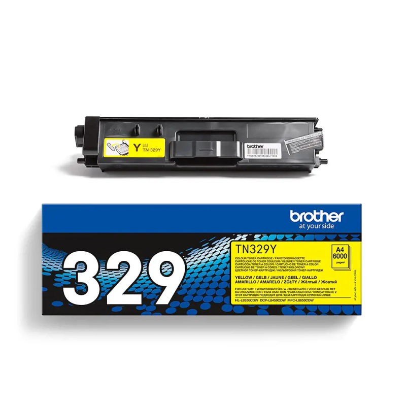 Brother TN329Y Žlutá