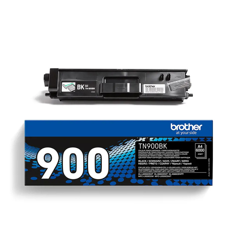 Brother TN900BK Černá