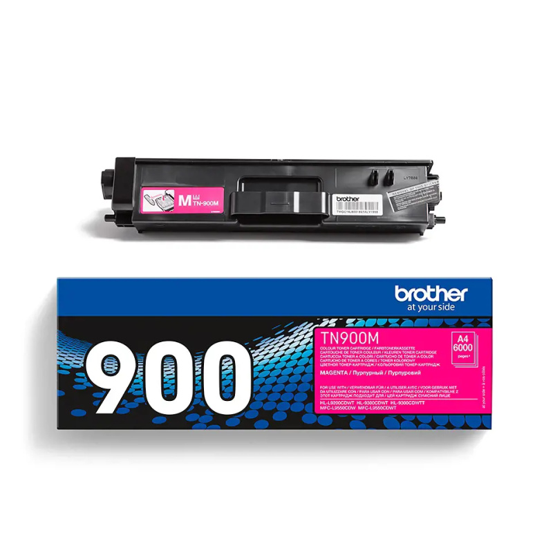 Brother TN900M Purpurová