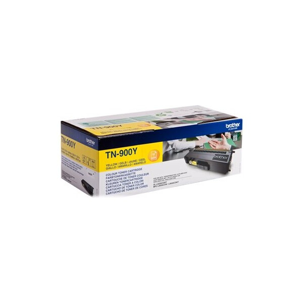 Brother TN900Y Žlutá