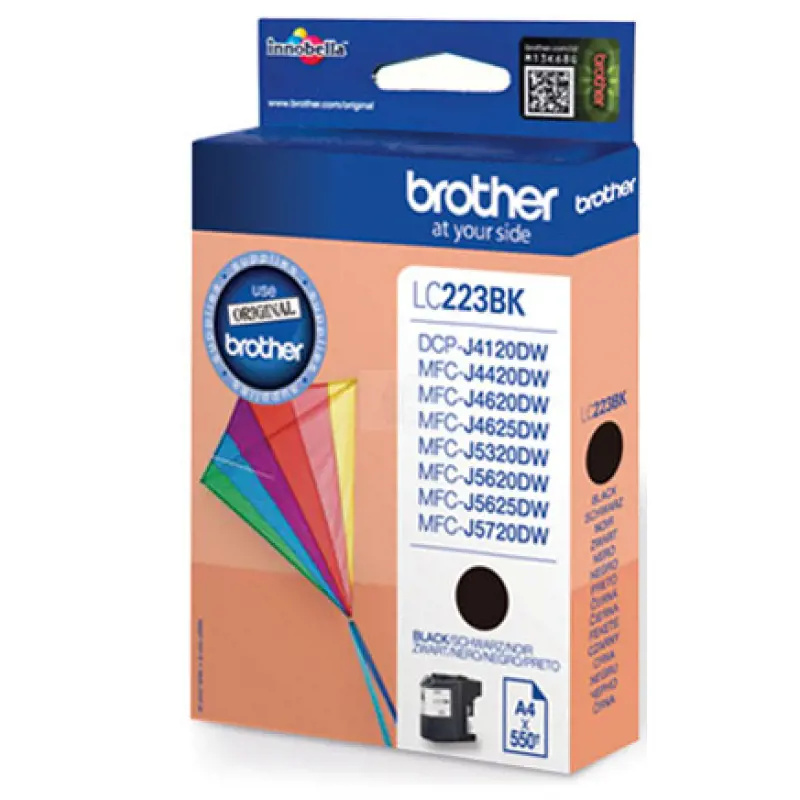 Brother LC223BK černá