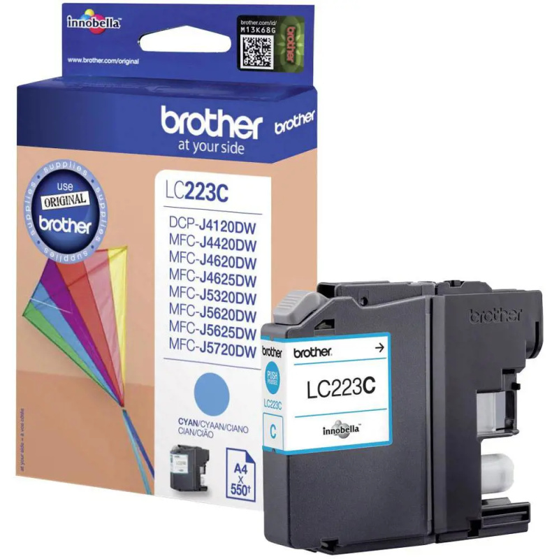 Cartridge Brother LC-223C - azurová