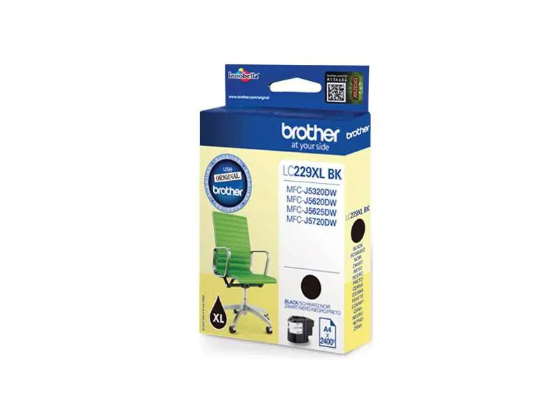 Cartridge Brother LC-229XLBK - černá