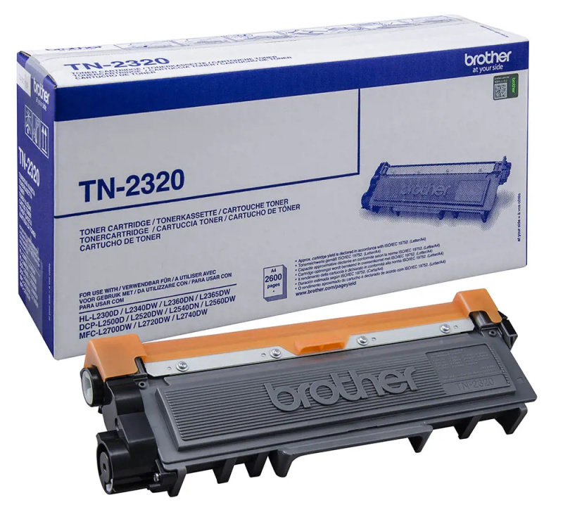 Toner Brother -2320 - černý