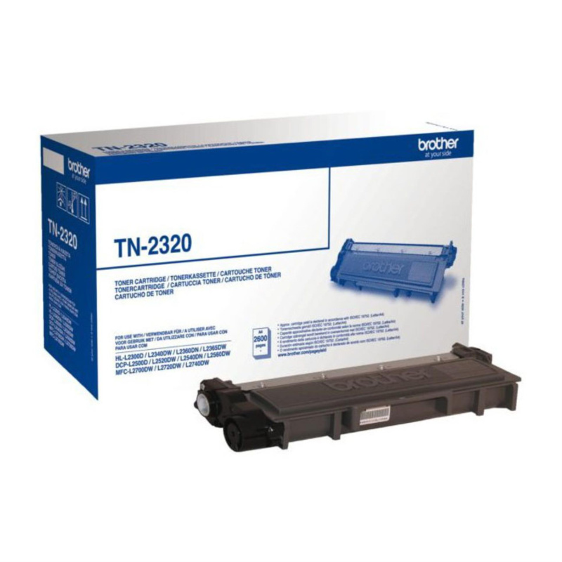 Toner Brother -2320 - černý