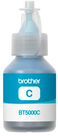 Cartridge Brother BT-5000C - azurový