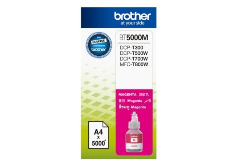 Cartridge Brother BT-5000M - purpurový