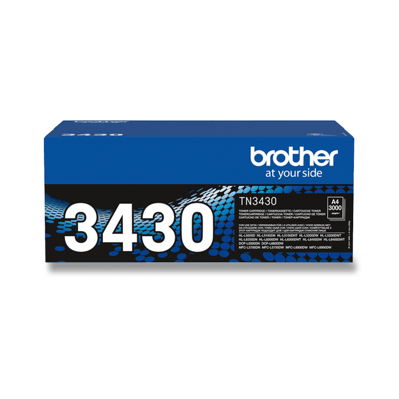 Brother TN3430 Černá