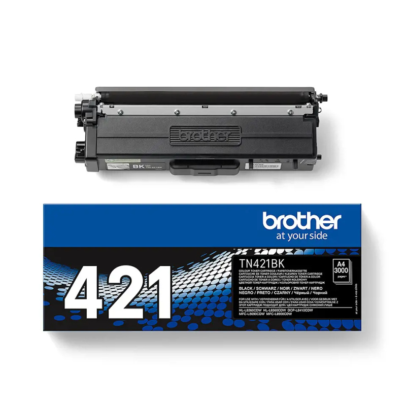 Toner Brother TN-421BK - černý