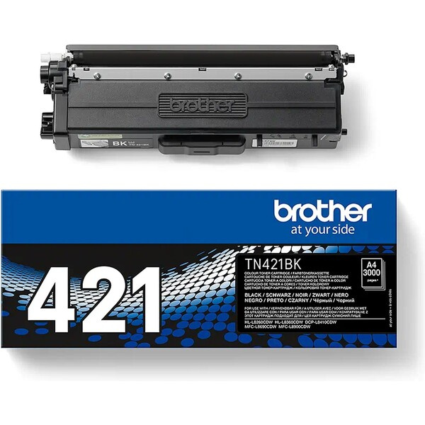 Toner Brother TN-421BK - černý