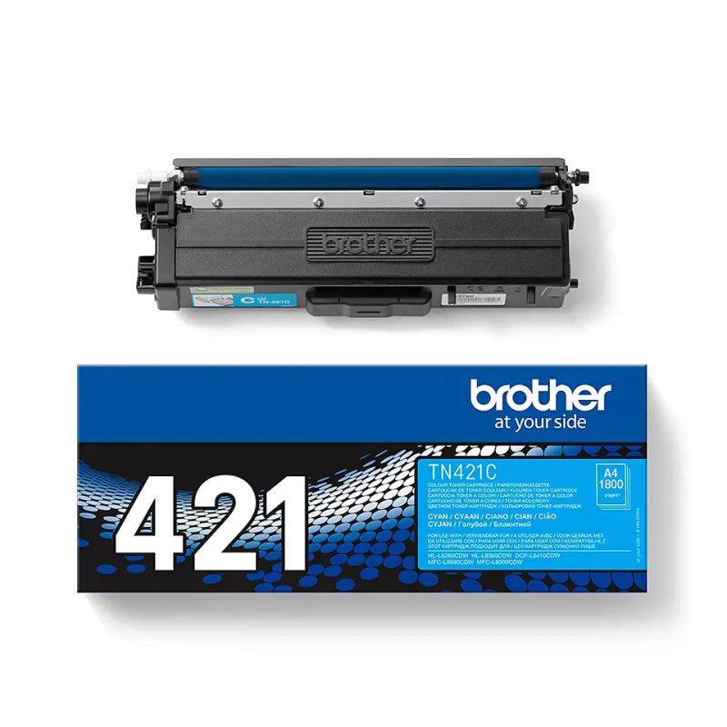 Toner Brother TN-421C - azurový