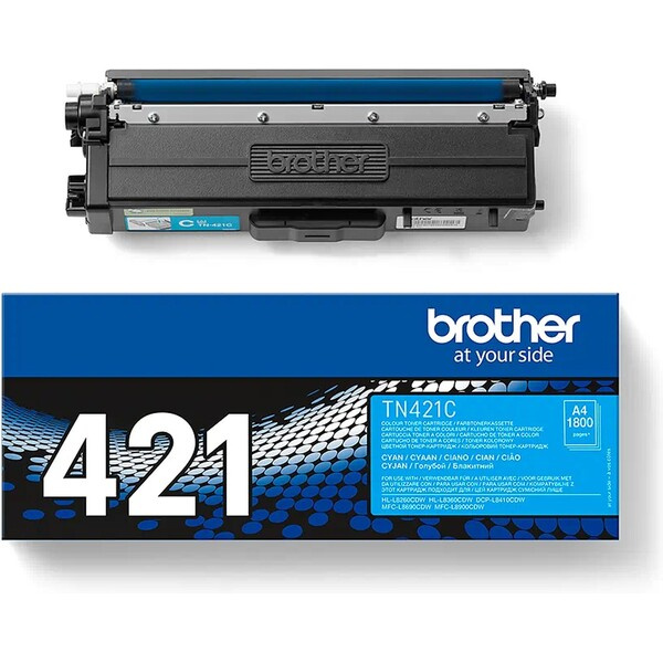 Toner Brother TN-421C - azurový