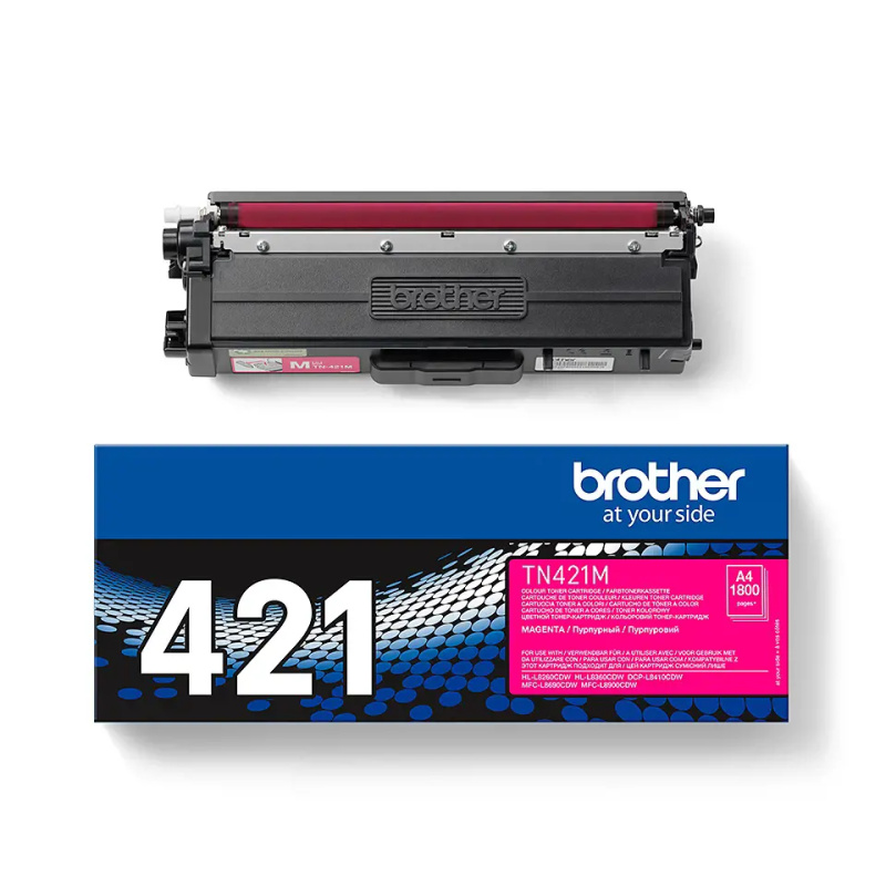 Toner Brother TN-421M - purpurový
