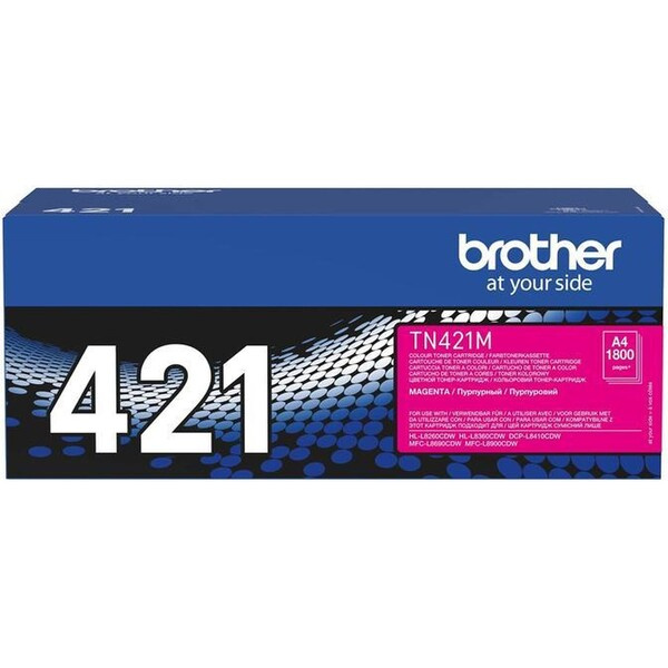 Toner Brother TN-421M - purpurový