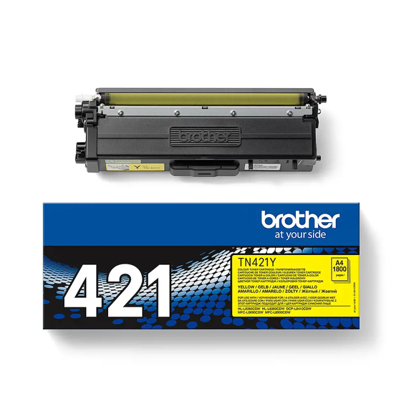 Toner Brother TN-421Y - žlutý
