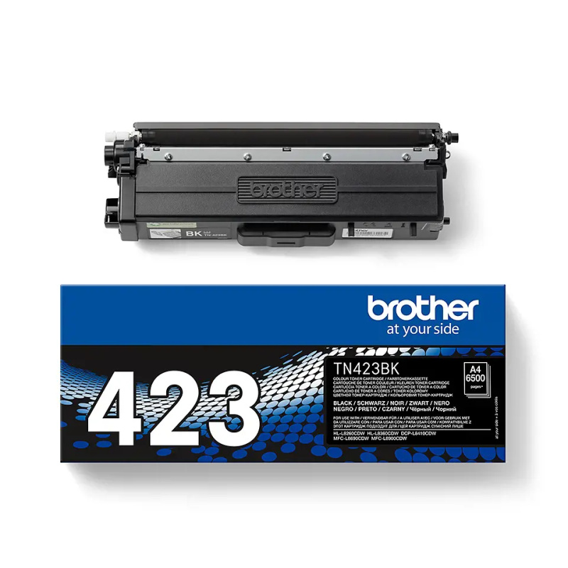 Toner Brother TN-423BK - černý