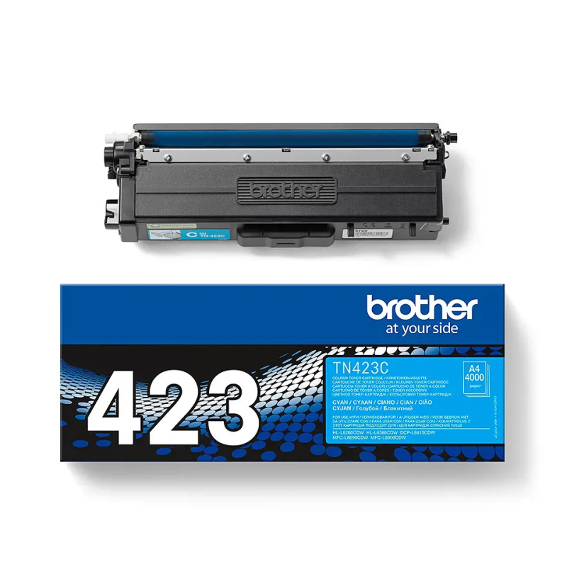 Toner Brother TN-423C - azurový