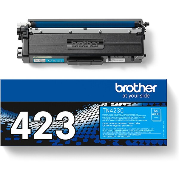 Toner Brother TN-423C - azurový