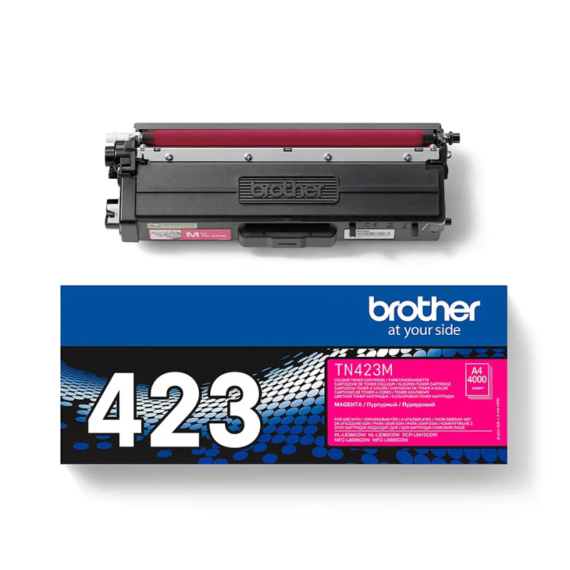 Toner Brother TN-423M - purpurový