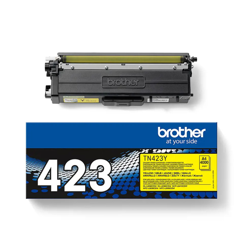 Brother Inkoust HP F9K17A, azurový