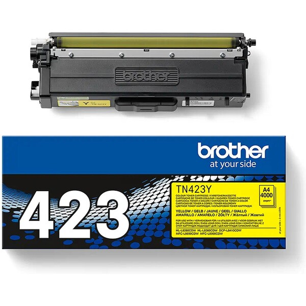 Brother Inkoust HP F9K17A, azurový