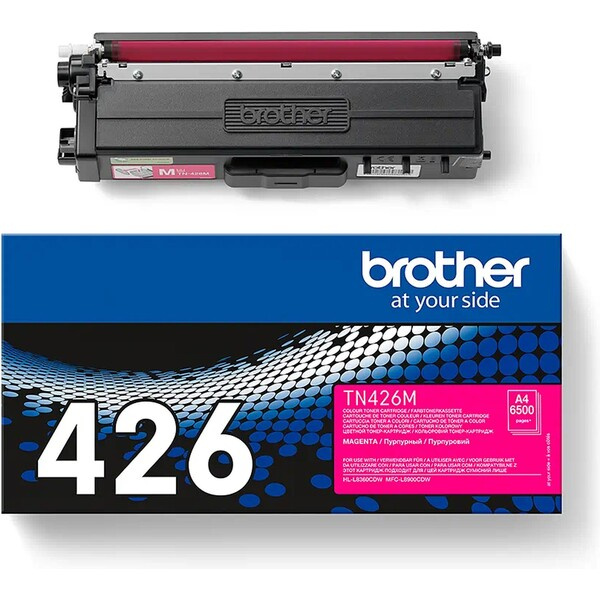 Brother TN426M Purpurová