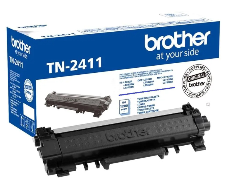 Toner Brother -2411, černá