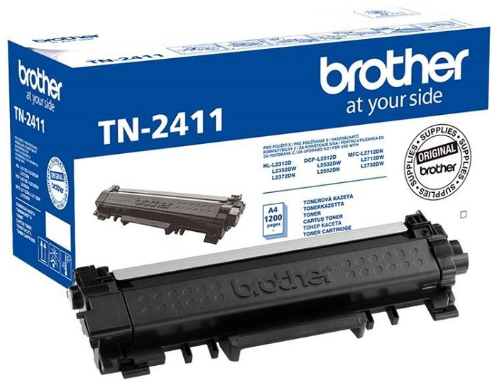 Toner Brother -2411, černá