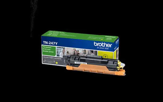 Toner Brother TN-247Y - žlutá