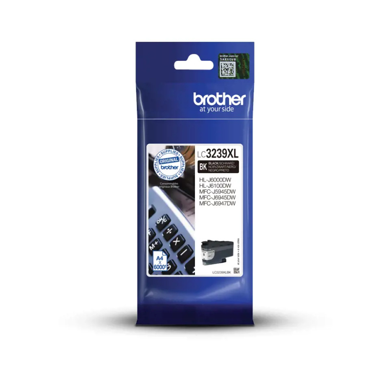 Brother LC3239XLBK černá