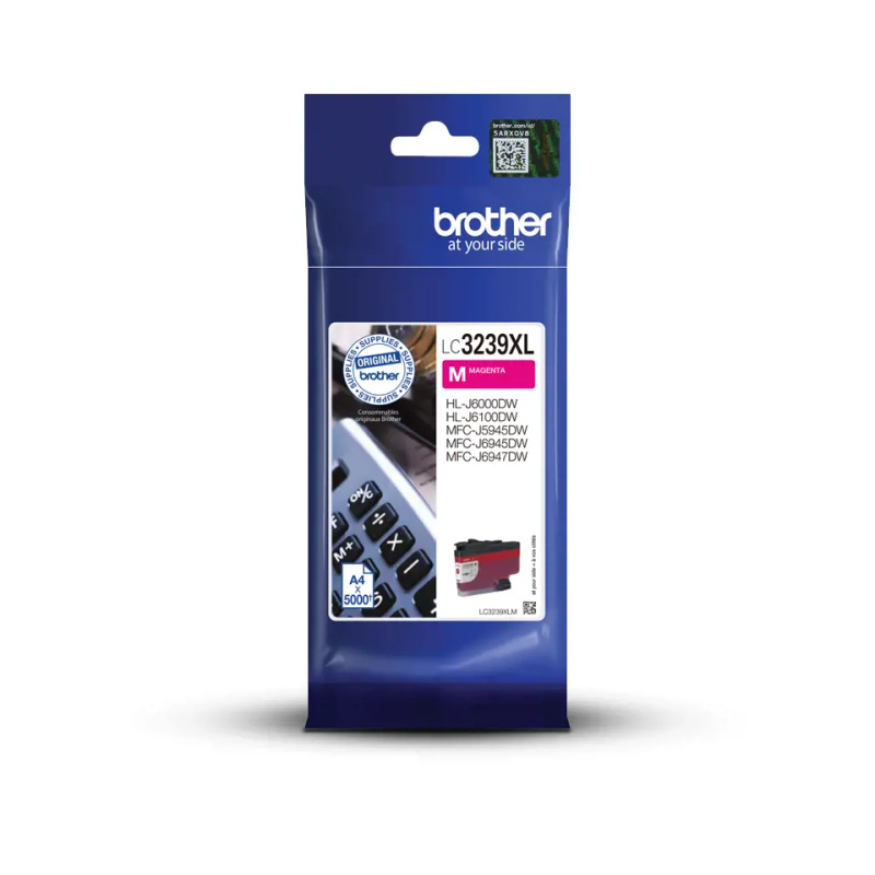 Brother LC3239XLM purpurová