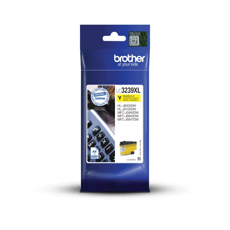 Brother LC3239XLY žlutá