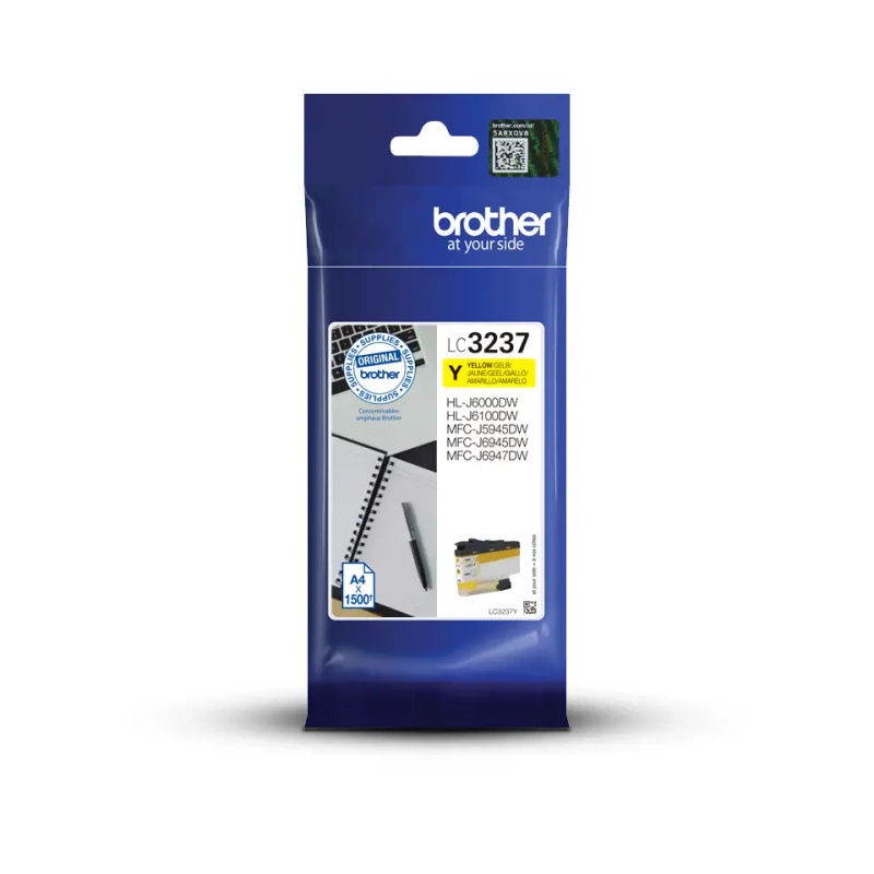 Brother LC3237Y žlutá