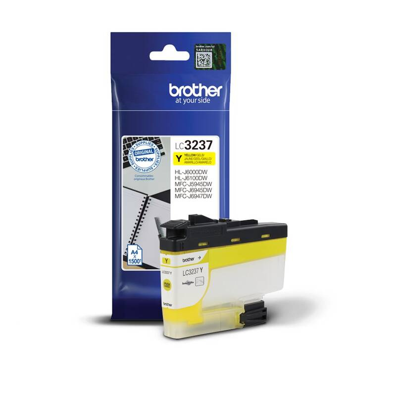 Brother LC3237Y žlutá