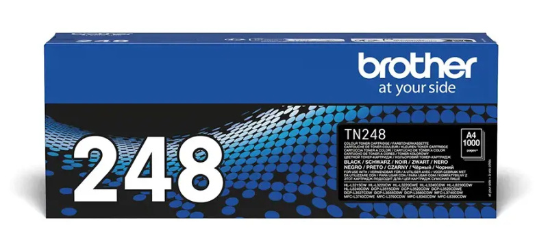 Brother TN248BK Černá