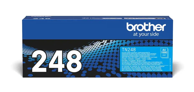 Brother TN248C Azurová