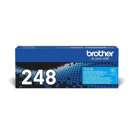 Brother TN248C Azurová