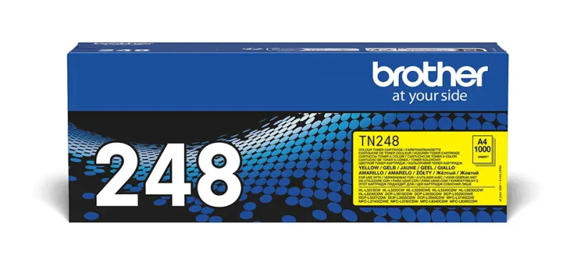 Brother TN248Y Žlutá