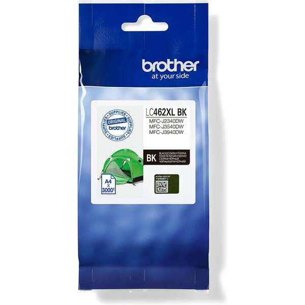 Inkoust Brother LC-462XLBK -černý