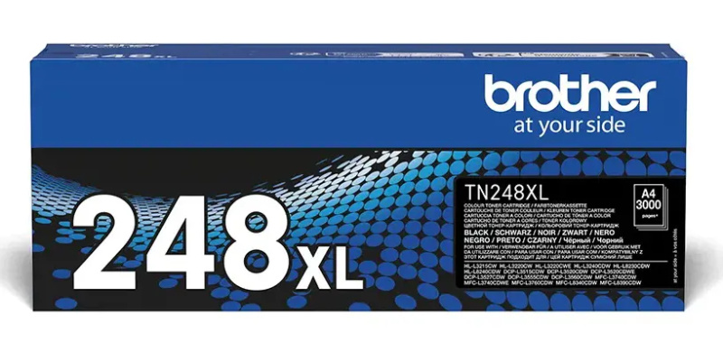 Brother TN248XLBK Černá