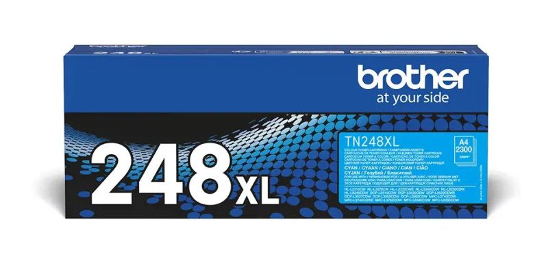 Brother TN248XLC Azurová