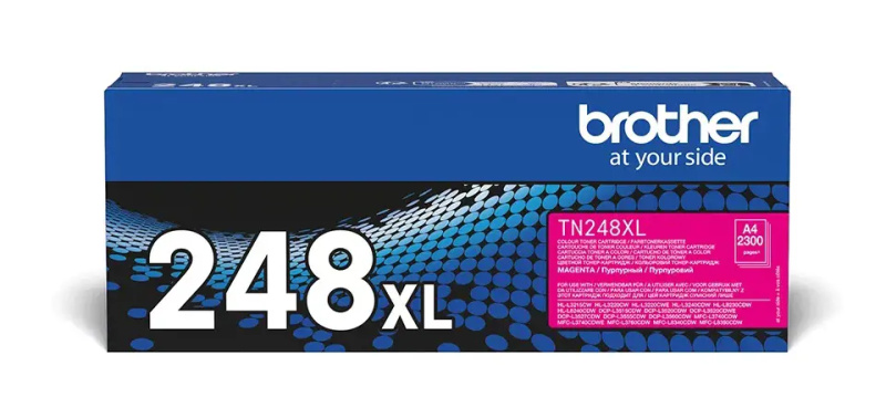 Brother TN248XLM Purpurová