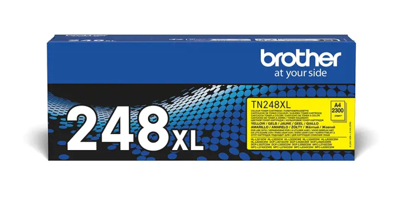 Brother TN248XLY Žlutá
