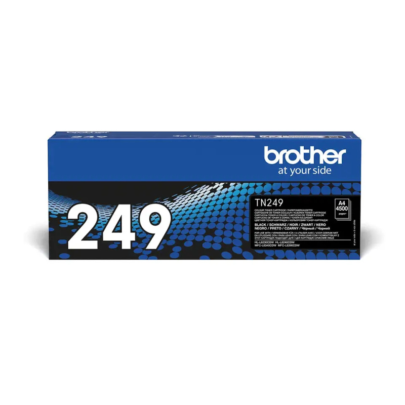 Brother TN249BK Černá